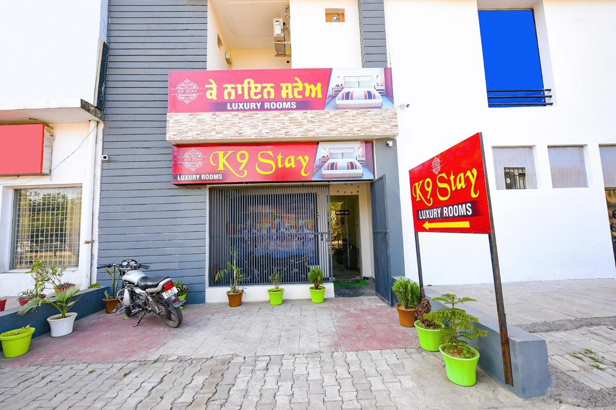 Fabhotel K9 Stay Ludhiana Zewnętrze zdjęcie